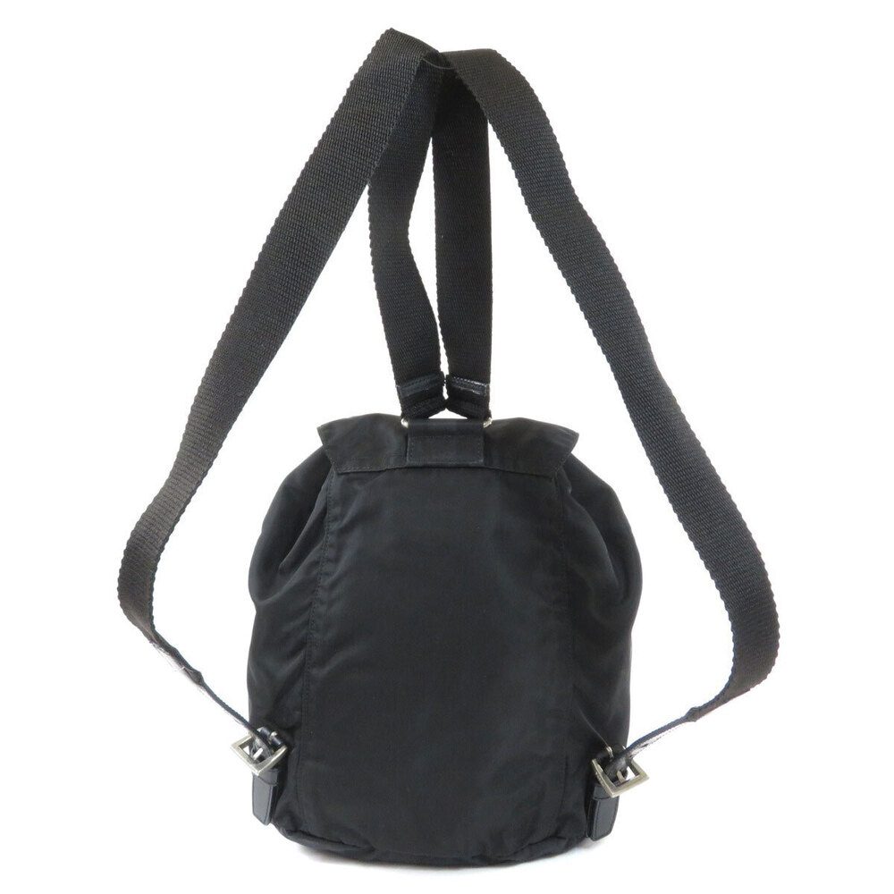 Prada Logo Plate VELA Backpack Rucksack Daypack - Picture 2 of 11